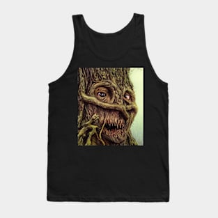 Oak Tree Fantasy Tank Top